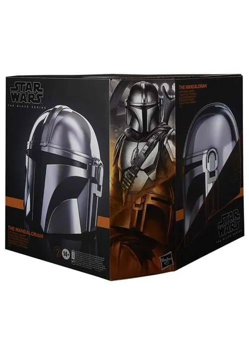 Mandalorian Black Series Adult Helmet | Star Wars Accessories