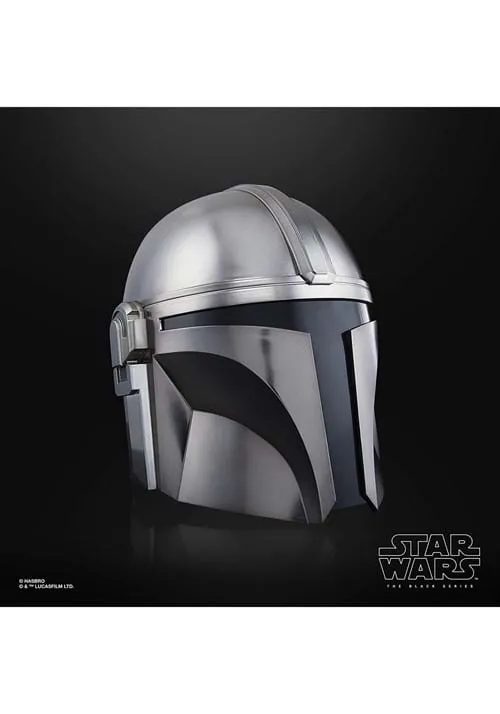 Mandalorian Black Series Adult Helmet | Star Wars Accessories