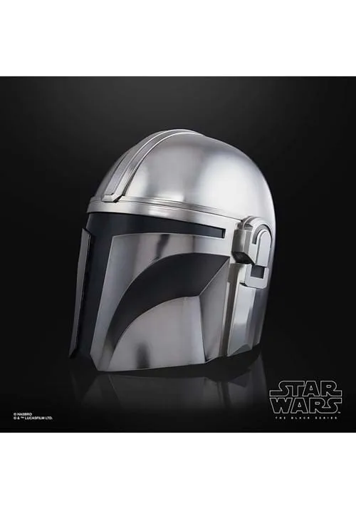 Mandalorian Black Series Adult Helmet | Star Wars Accessories