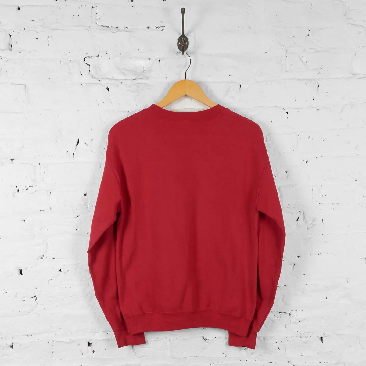 Marvel Comics Sweatshirt - Red - S