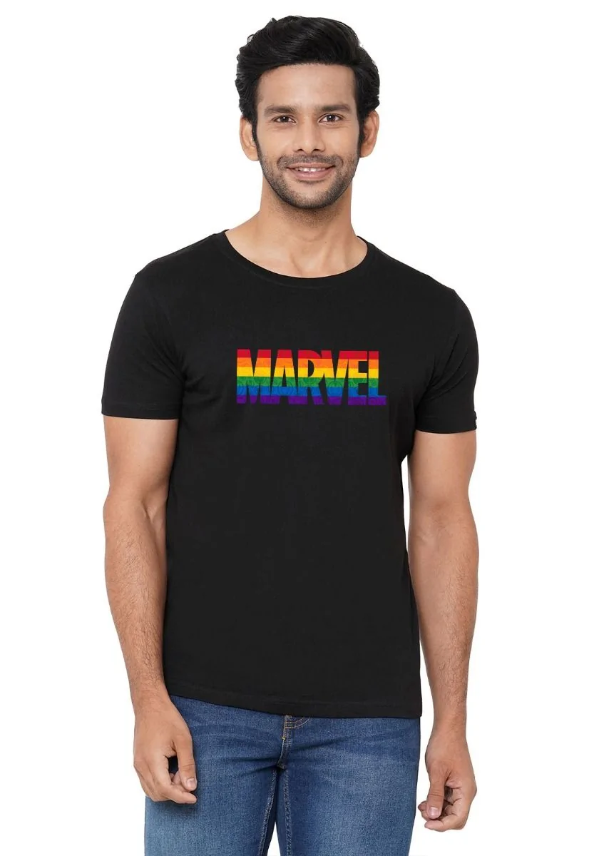 Marvel Rainbow T-Shirt