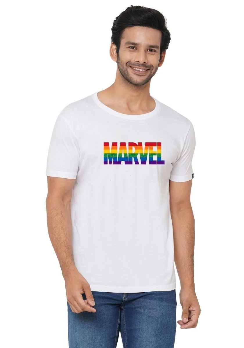 Marvel Rainbow T-Shirt