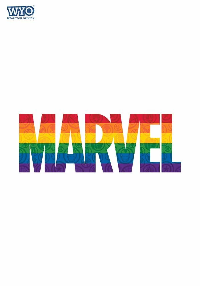 Marvel Rainbow T-Shirt