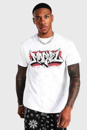 Marvel Rocket License T-shirt | boohooMAN UK