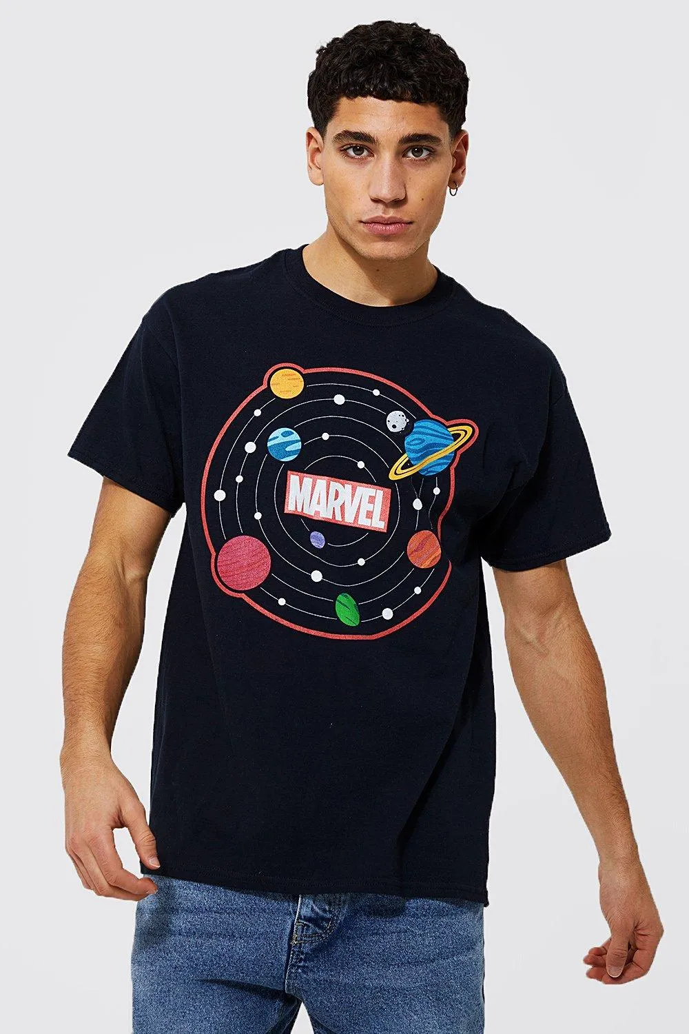 Marvel Space License T-shirt