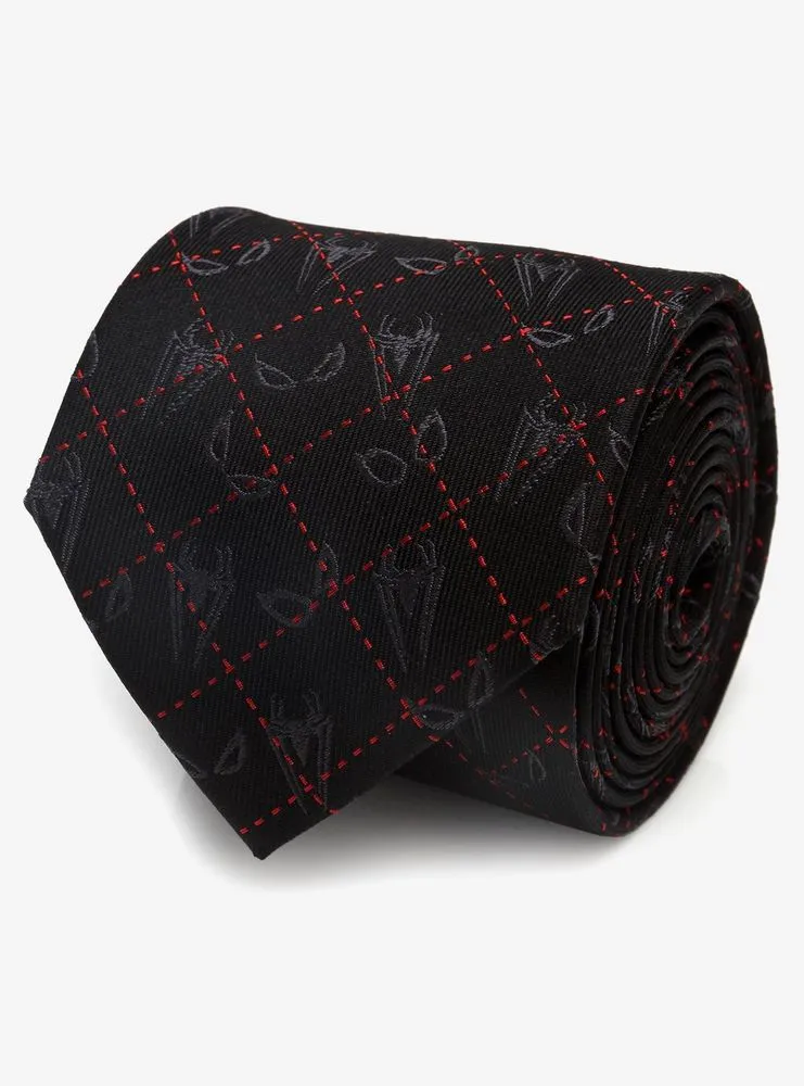 Marvel Spider-Man Eyes Diamond Tie