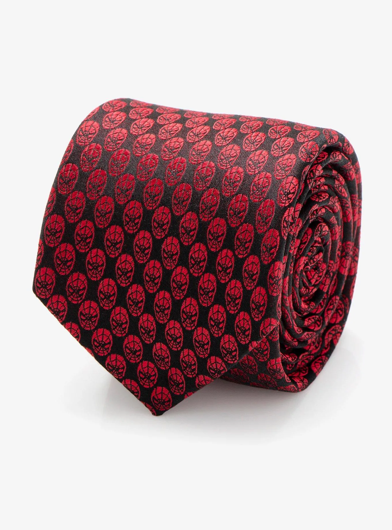 Marvel Spider-Man Mask Red Tie