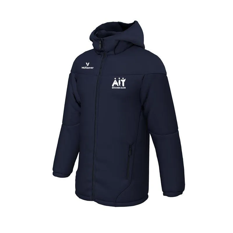 Mc Keever AIT Soccer Club Contoured Thermal Jacket - Youth - Navy