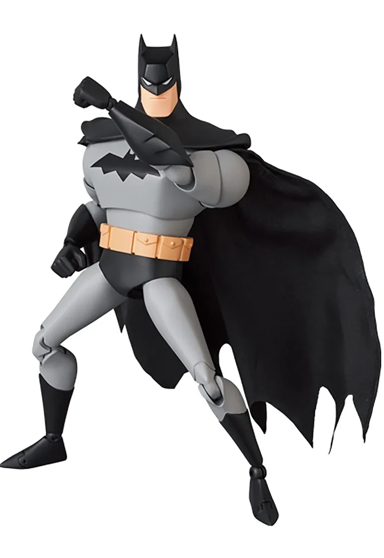 Medicom MAFEX Batman The New Batman Adventures Figure (gray)