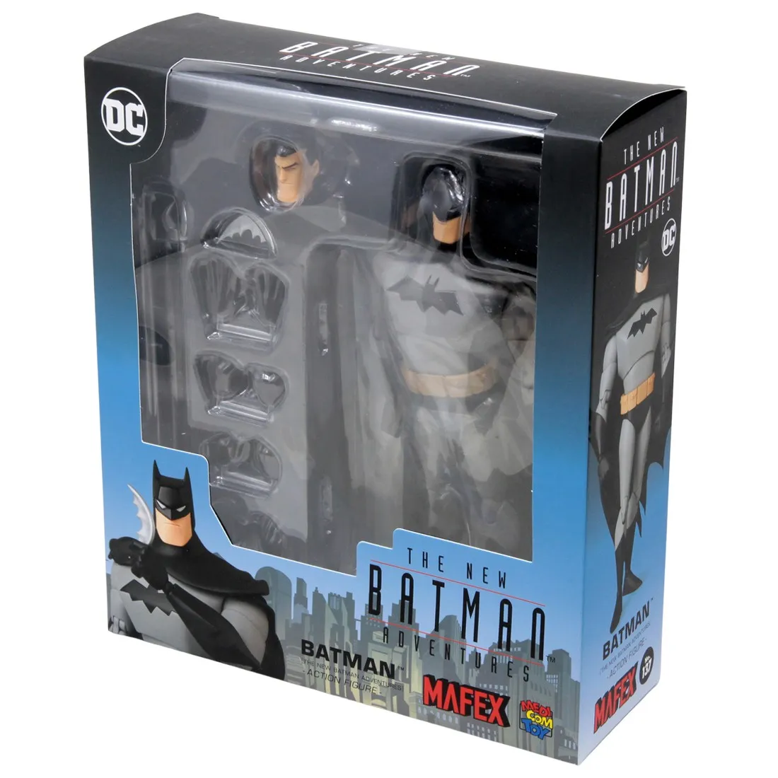 Medicom MAFEX Batman The New Batman Adventures Figure (gray)