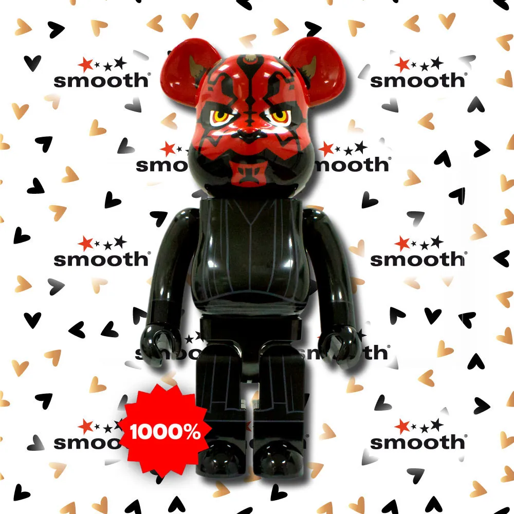 Medicom Toy Darth Maul Bearbrick 1000% Star Wars Disney 2015