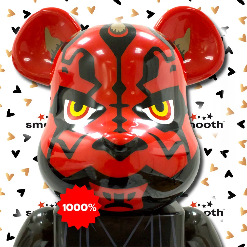 Medicom Toy Darth Maul Bearbrick 1000% Star Wars Disney 2015