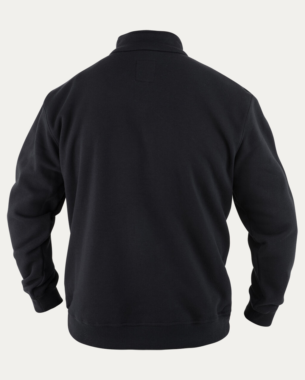 Men's Flex Quarter Zip Pullover in Black