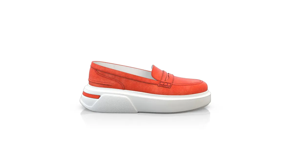 Men`s Flat Sneakers 32342