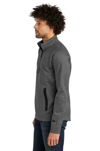 Men's New Era  Venue Fleece 1/4-Zip Pullover