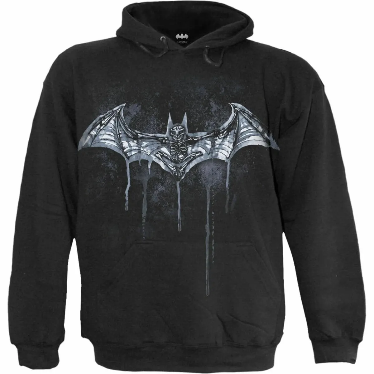 men's sweatshirt SPIRAL - Batman - NOCTURNAL - Black - 114G409M451  -  Metal-shop