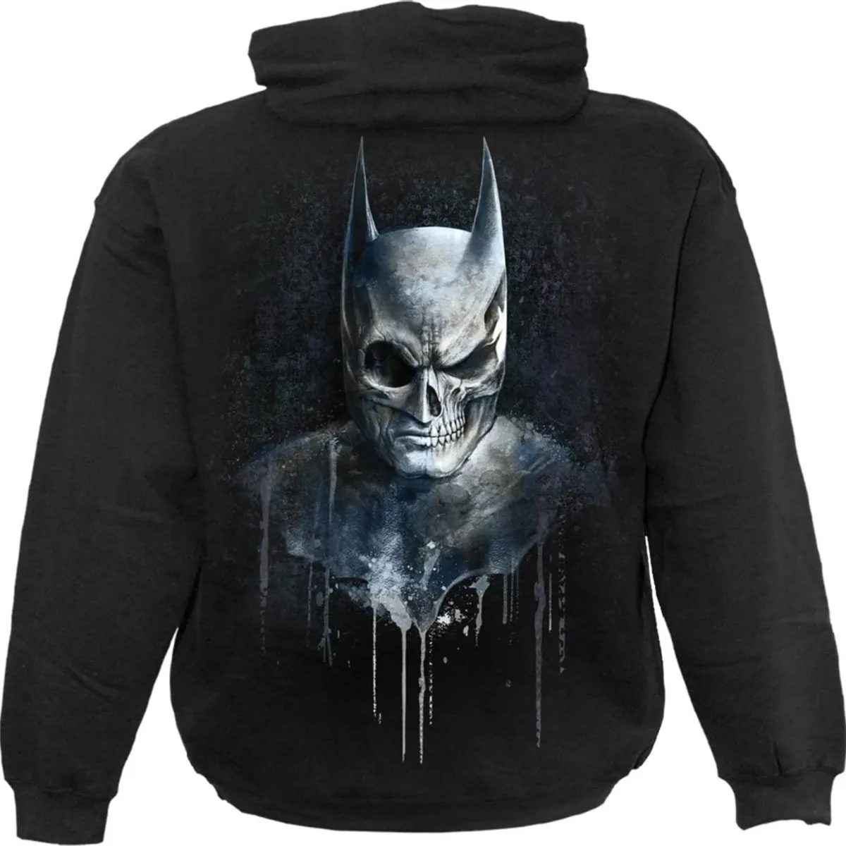 men's sweatshirt SPIRAL - Batman - NOCTURNAL - Black - 114G409M451  -  Metal-shop