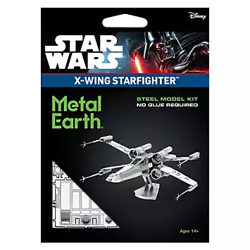 Metal Earth Construction Kit Star Wars X-Wing Fighter | Grattan