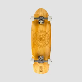 Mindless Mandala Gen X Skateboard Natural - 8.4