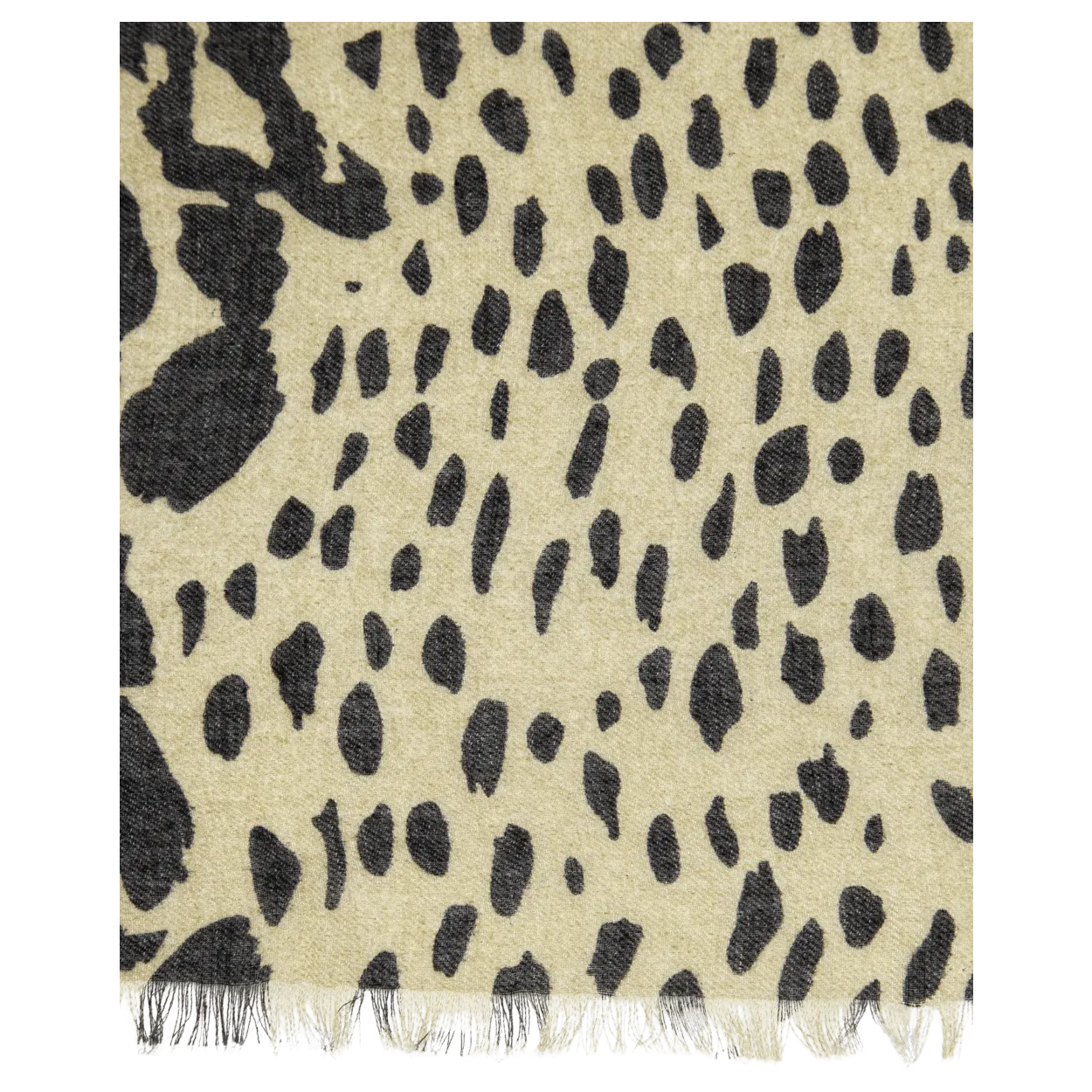 Miss Shorthair Ombre Animal Print Scarf