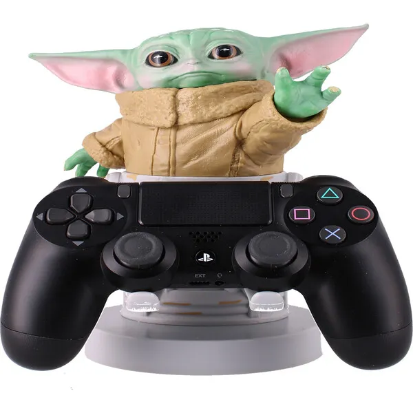 MJC International Exquisite Gaming: The Mandalorian: The Child - Star Wars Original Mobile Phone & Gaming Controller Holder