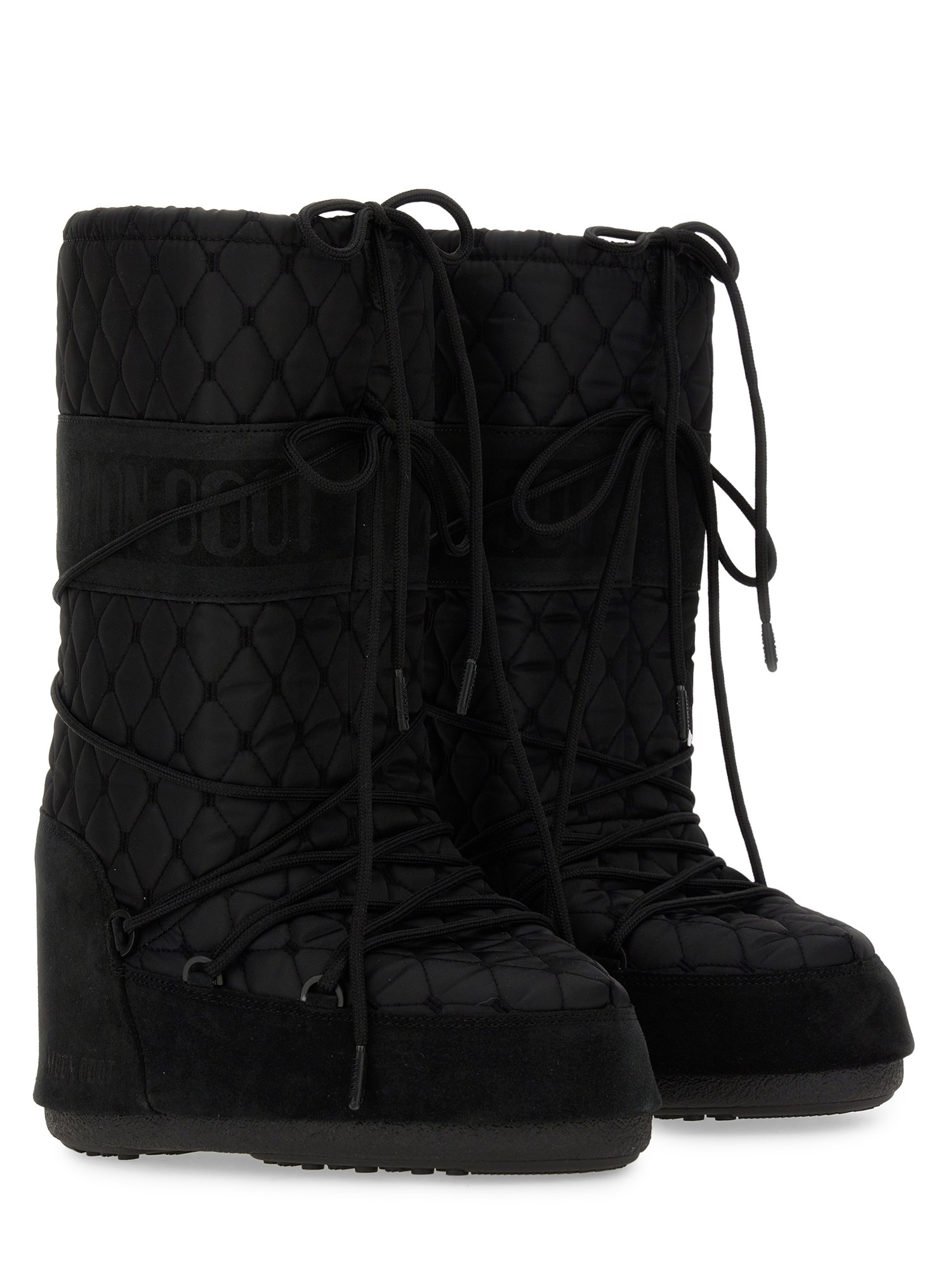 MOON BOOT    QUILTED NYLON BOOT