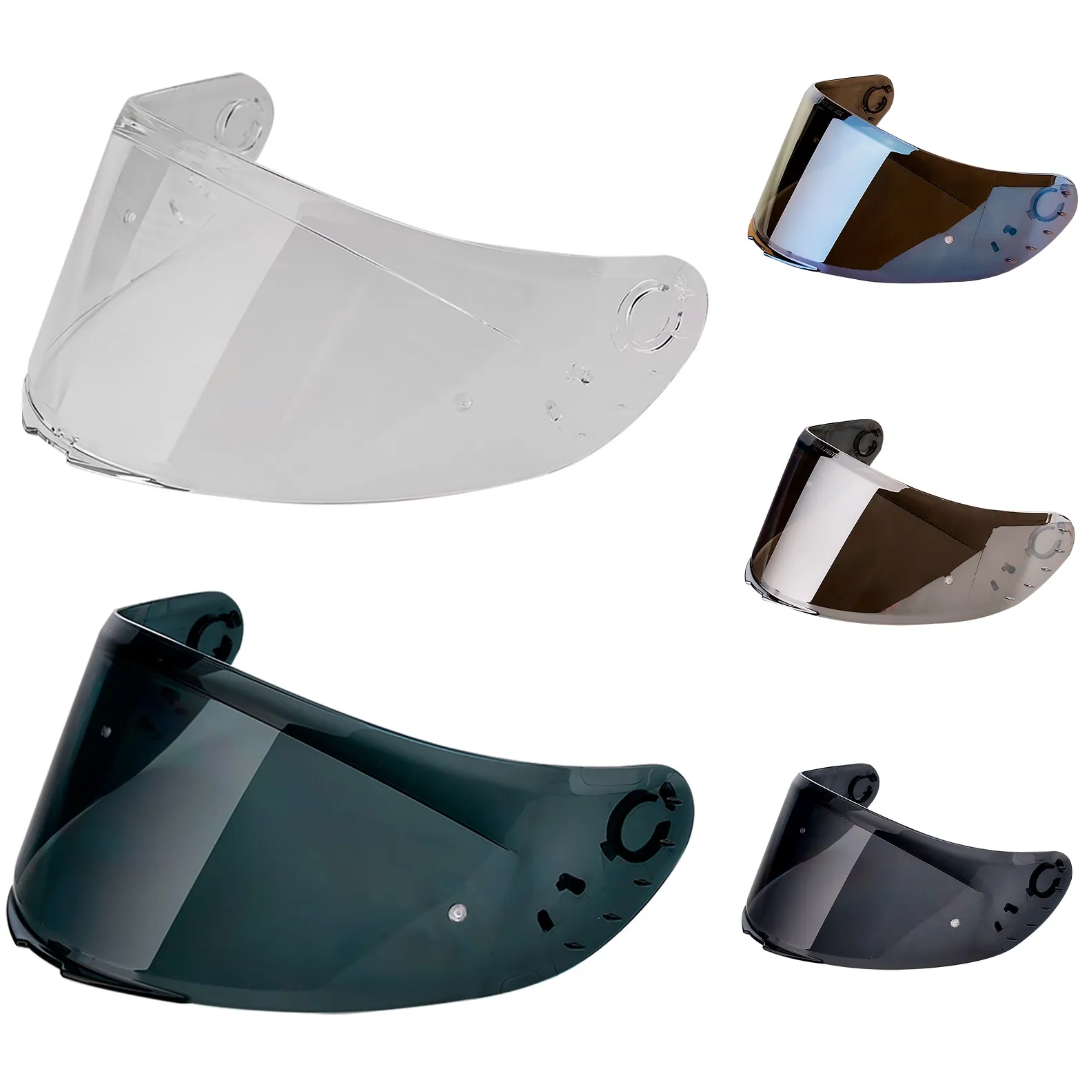 MT Rapide Helmet Visor