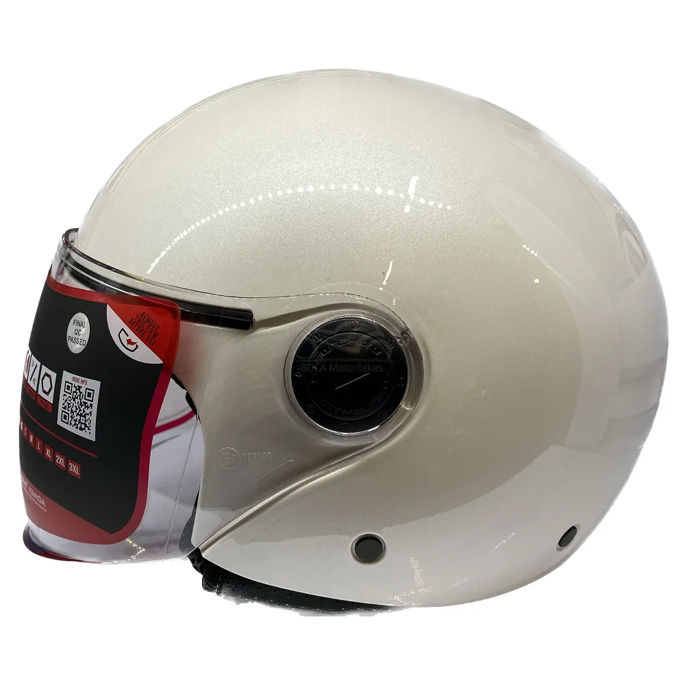 MT Street Plain Helmet