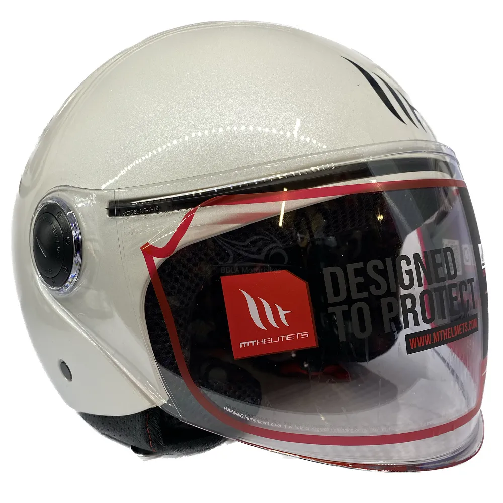 MT Street Plain Helmet