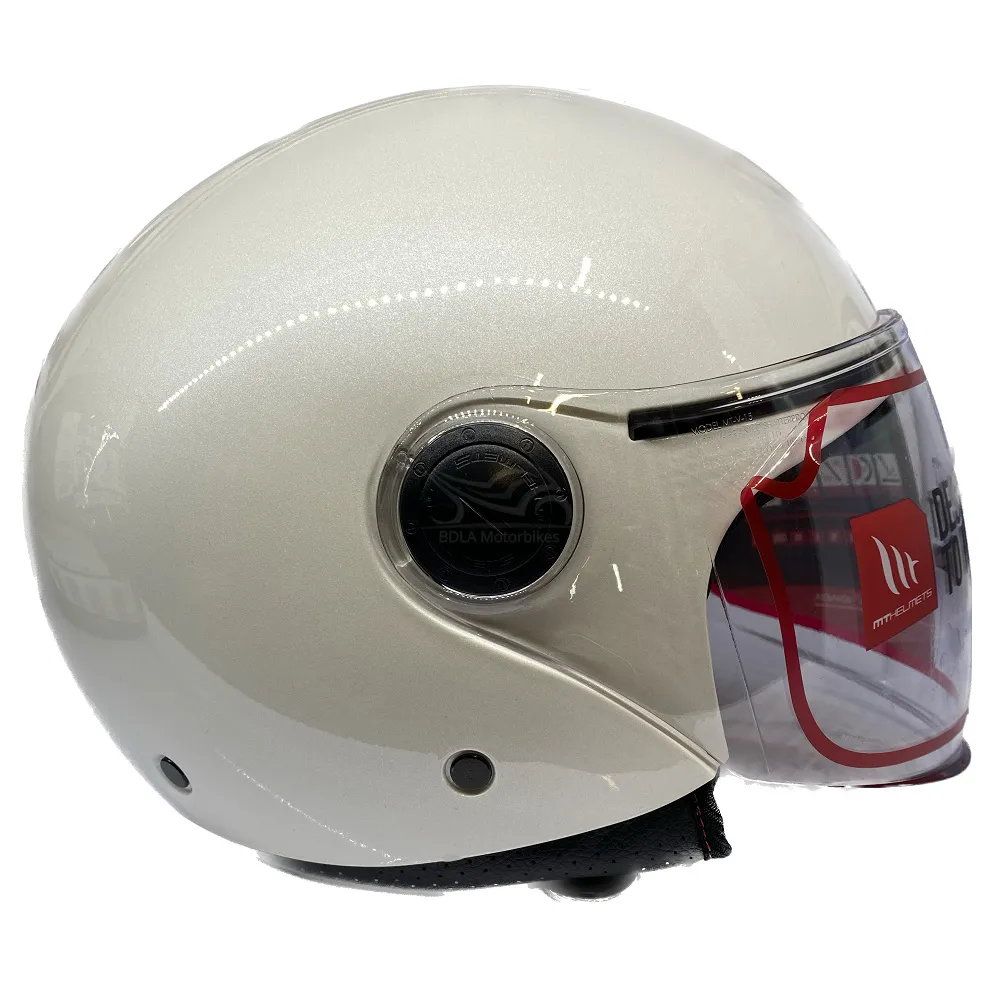 MT Street Plain Helmet