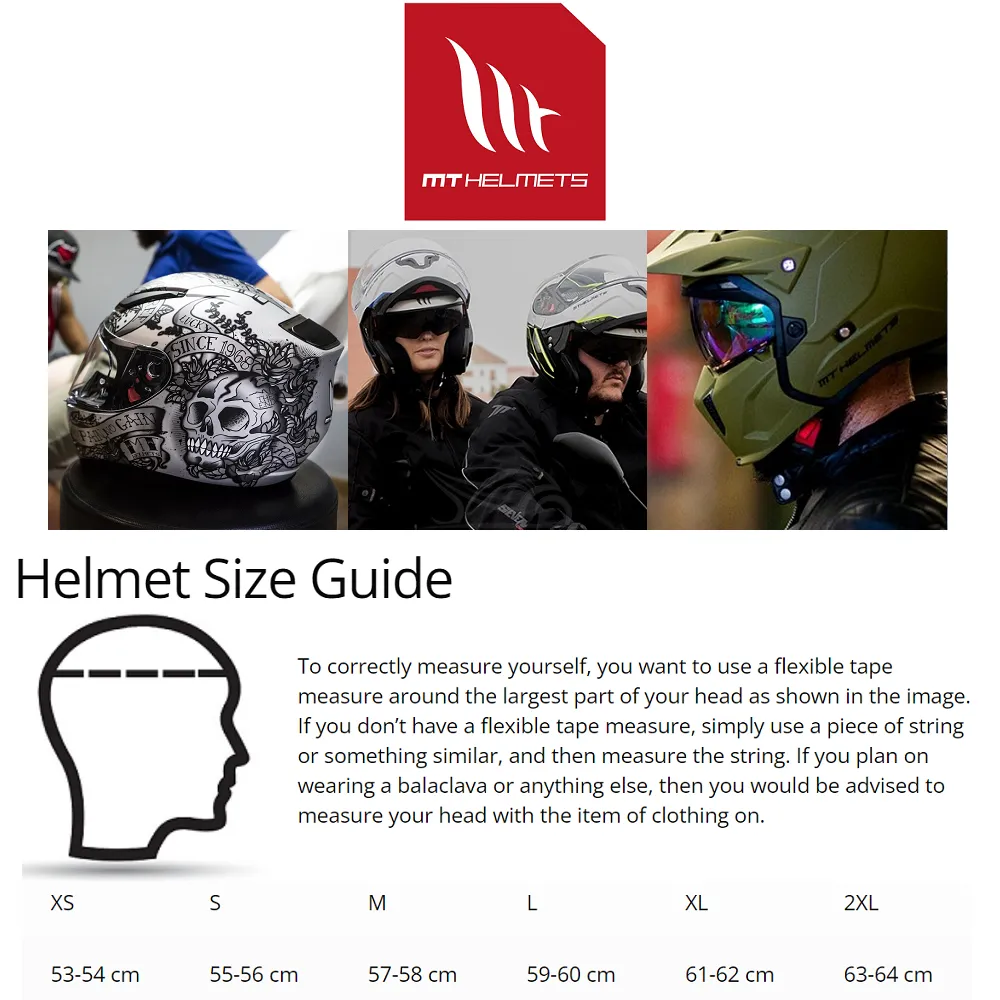 MT Street Plain Helmet