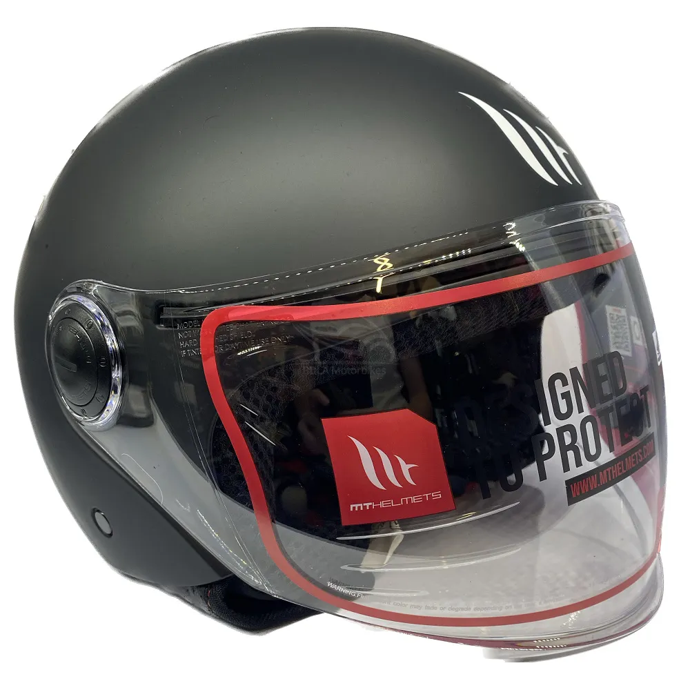 MT Street Plain Helmet