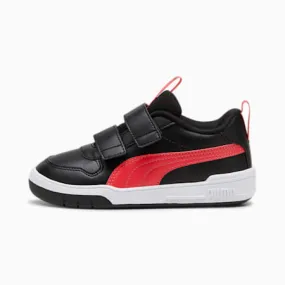 Multiflex SL V Sneakers - Kids 4-8 years | PUMA Black-Tart Cherry | PUMA Shop All Puma | PUMA 