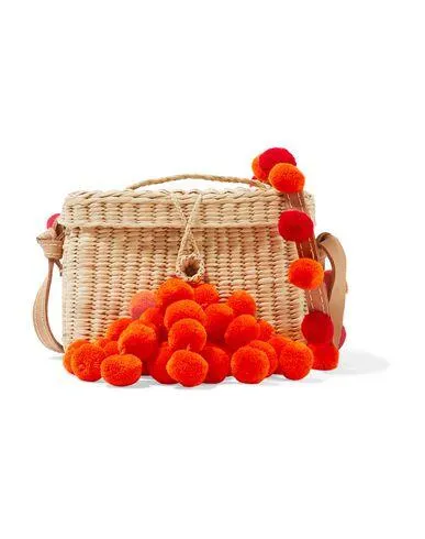 Nannacay Women Cross-body bag Sand -- --