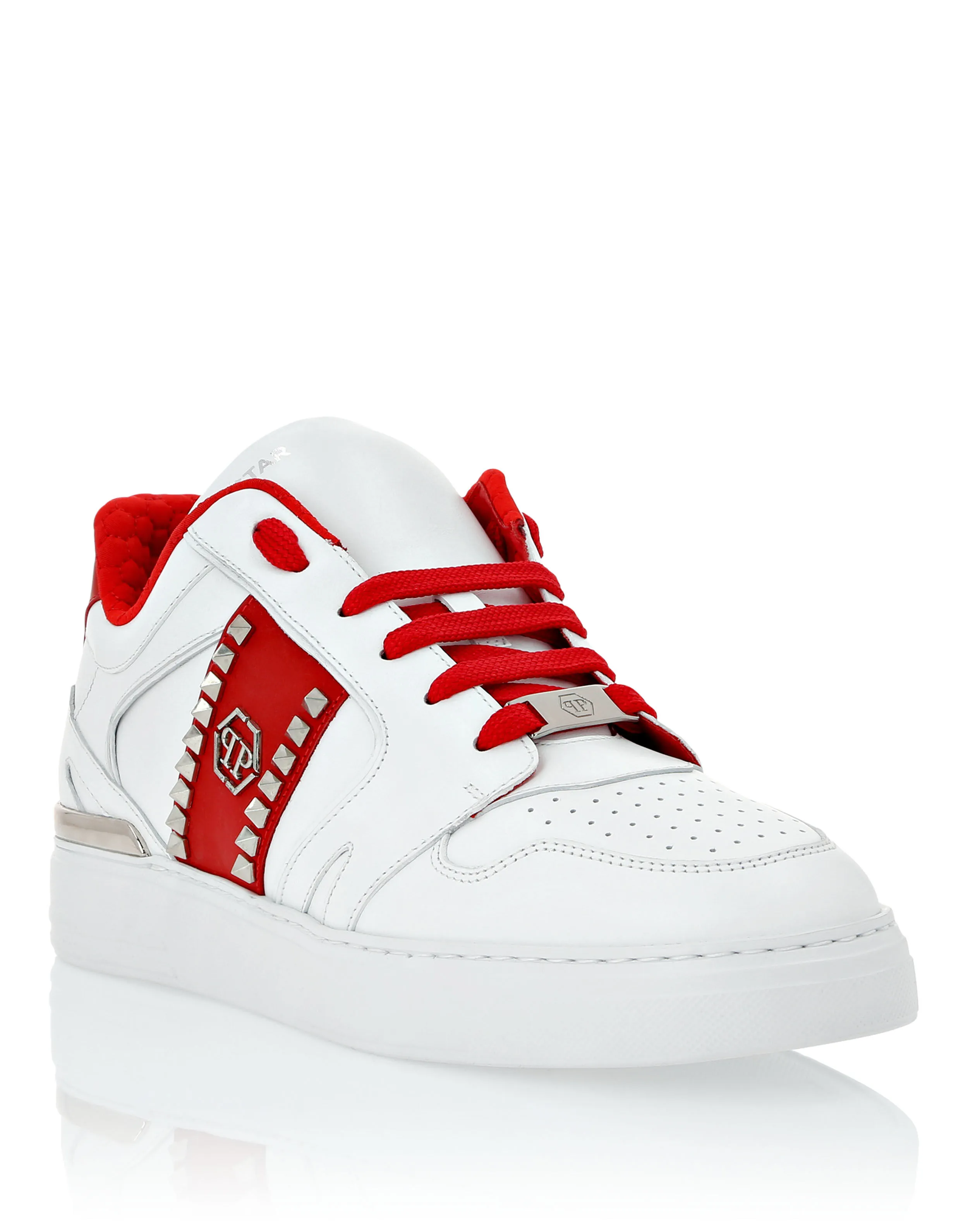 Nappa Leather Lo-Top Sneakers Studs