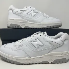 Nb new balance 550 white gray 2021 neutral grey lifestyle men's size 12 bb550pb1