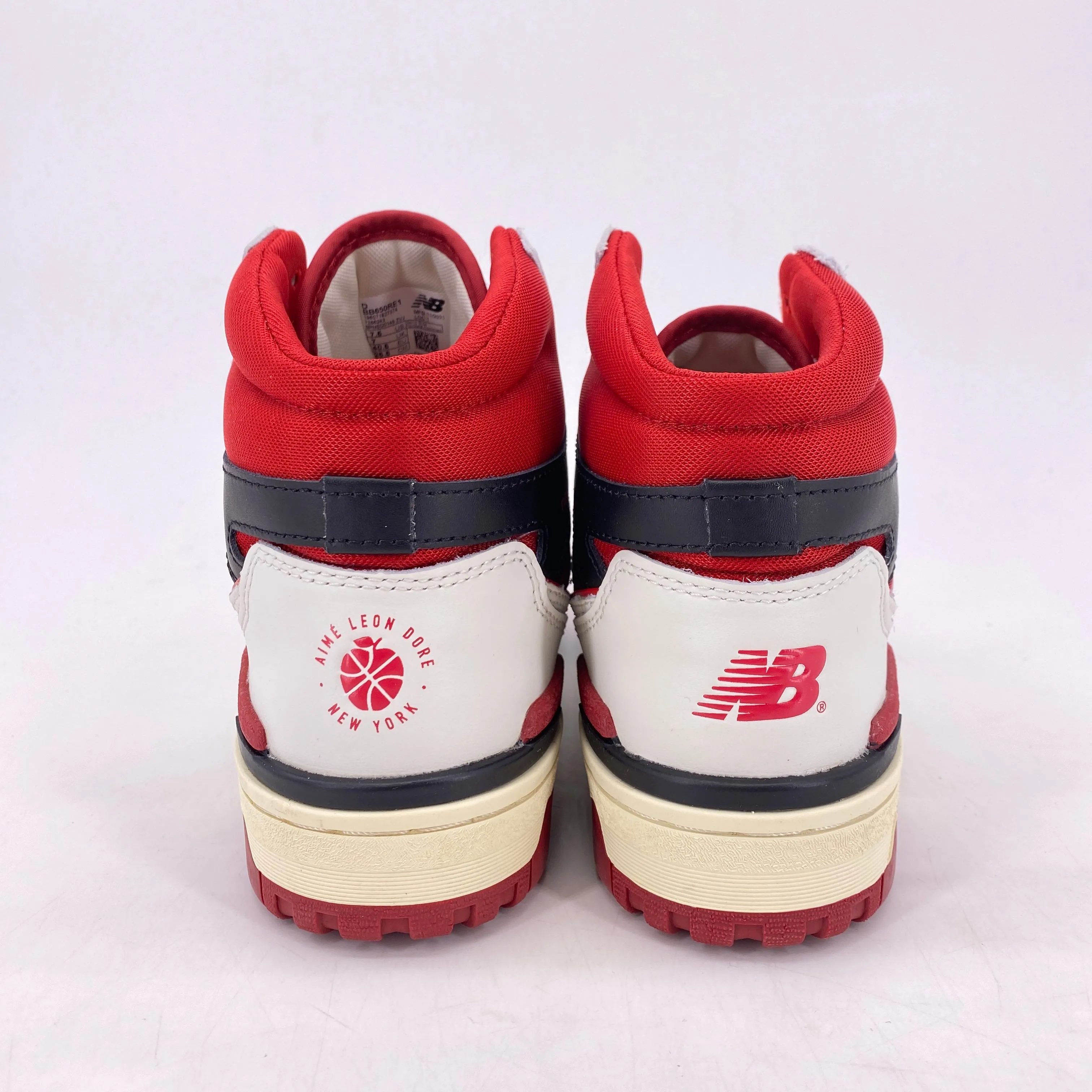 New Balance 650 / ALD White Red 2022 Used Size 7.5