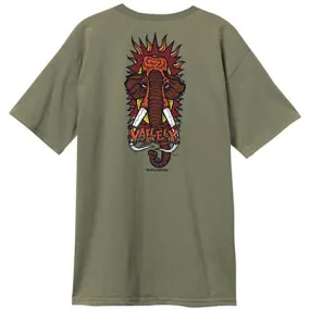 New Deal Skateboards Vallely Mammoth T Shirt