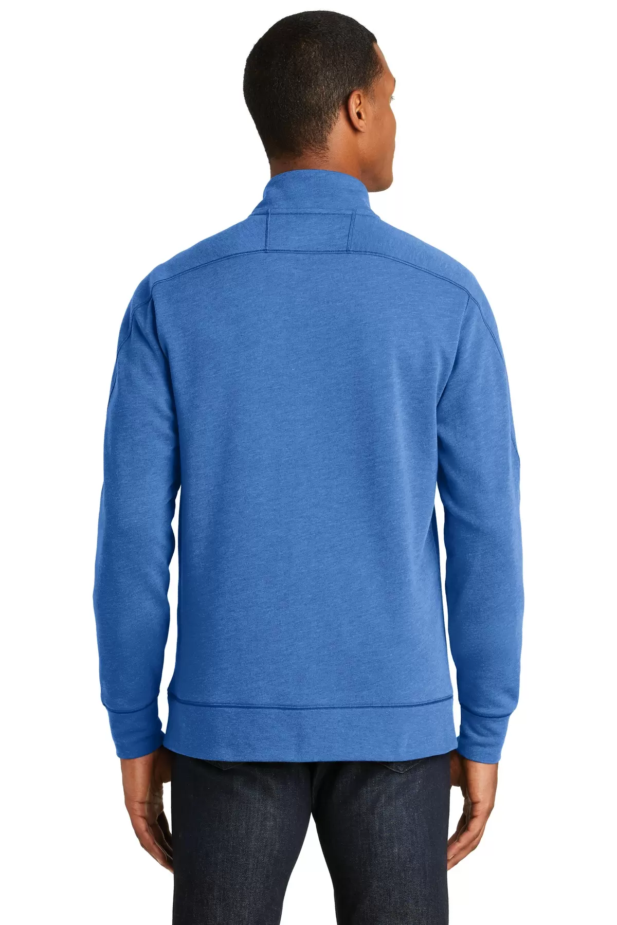 New Era NEA512     Tri-Blend Fleece 1/4-Zip Pullover SKU: NEA512