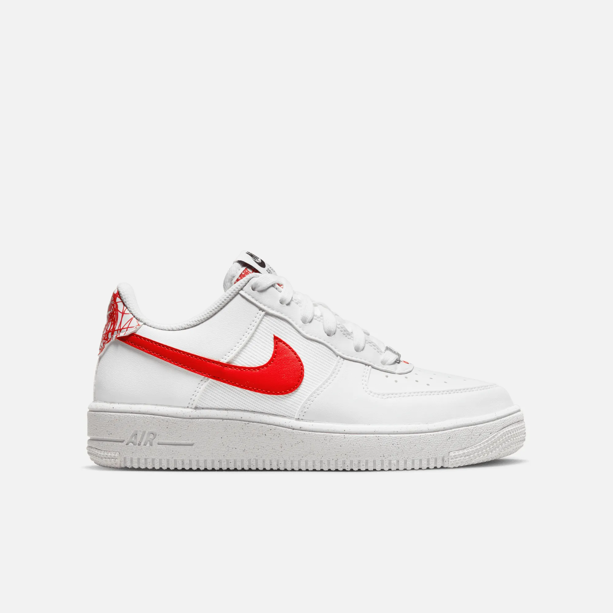 Nike Air Force 1 (GS) Crater White/Red