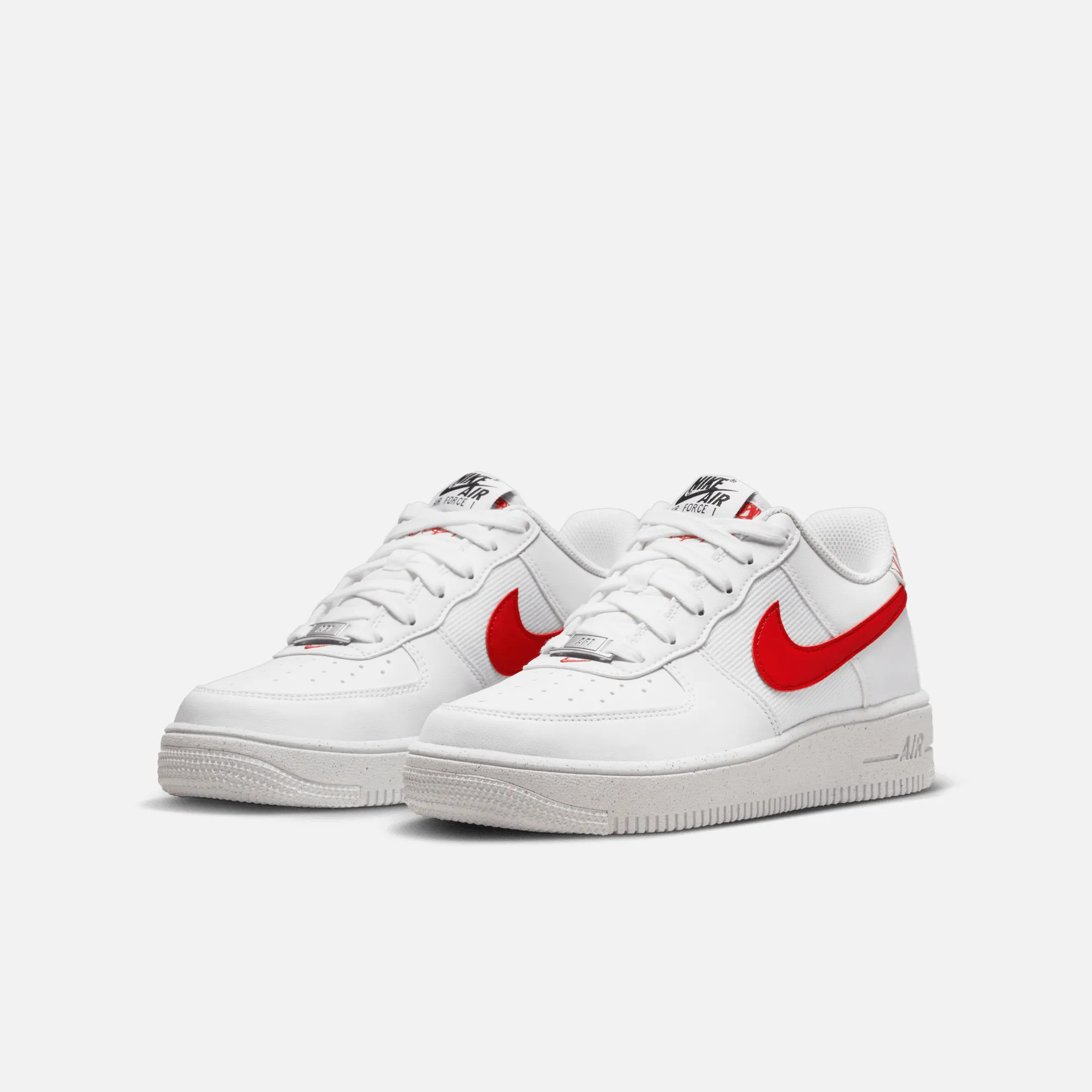 Nike Air Force 1 (GS) Crater White/Red