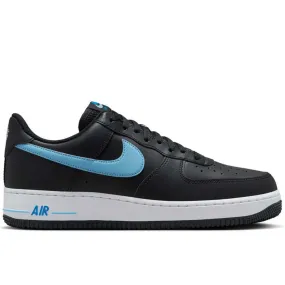 Nike Air Force 1 Low ''Black/University Blue''