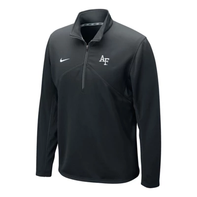 Nike Air Force Falcons Drifit Training Long Sleeve 1/4 Zip