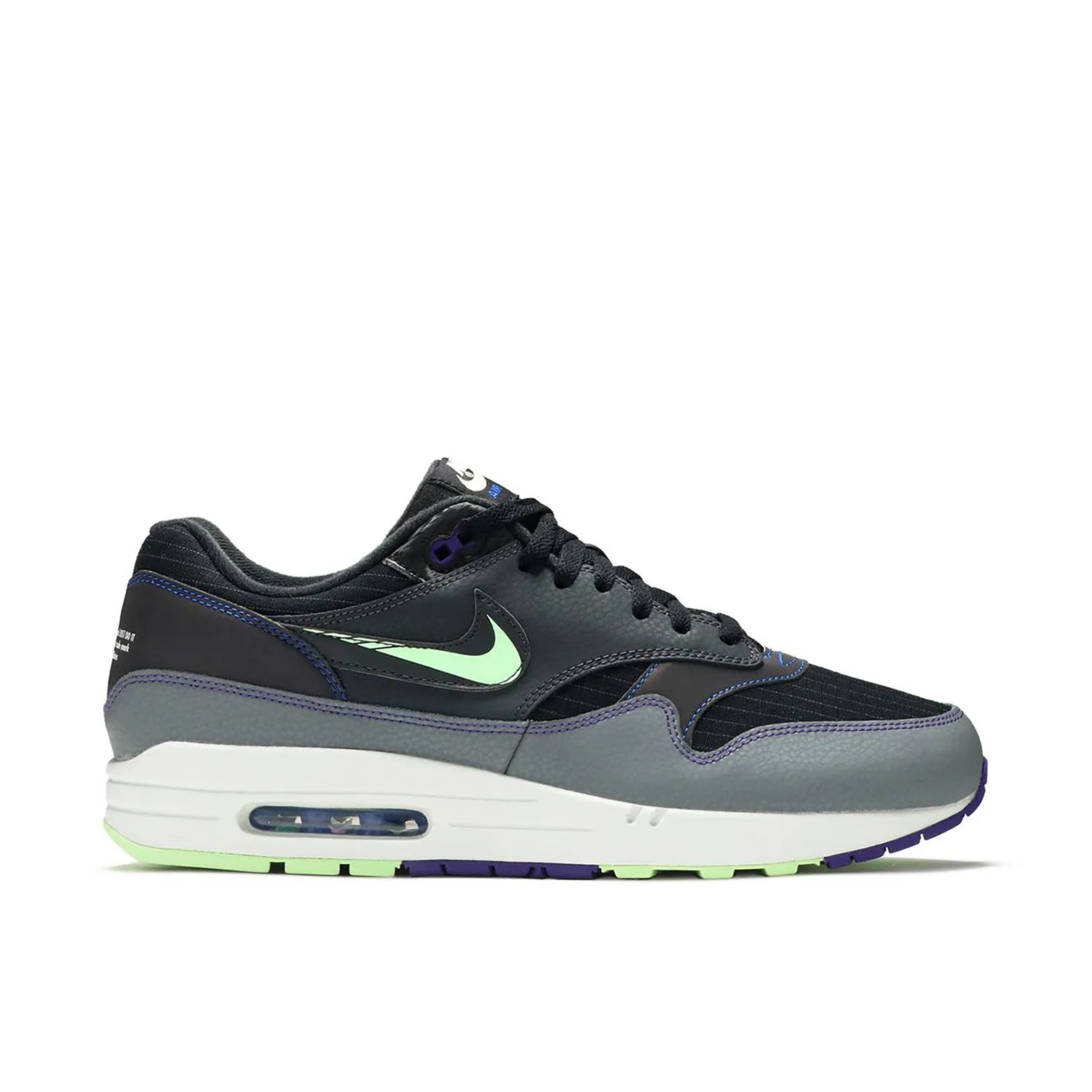 Nike Air Max 1 Future Swoosh | CT1624-001 | Laced