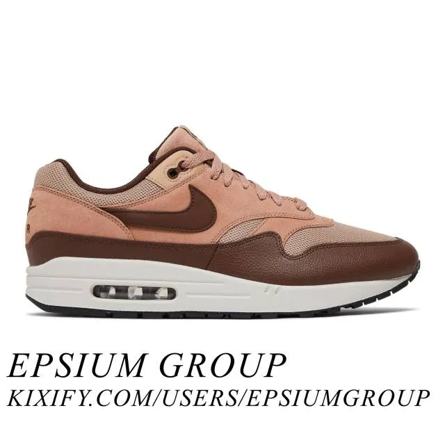 Nike Air Max 1 SC (Cacao Wow/ Brown/ Hemp/ Cacao Wow/ Du...