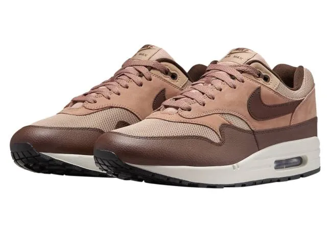 Nike Air Max 1 SC (Cacao Wow/ Brown/ Hemp/ Cacao Wow/ Du...