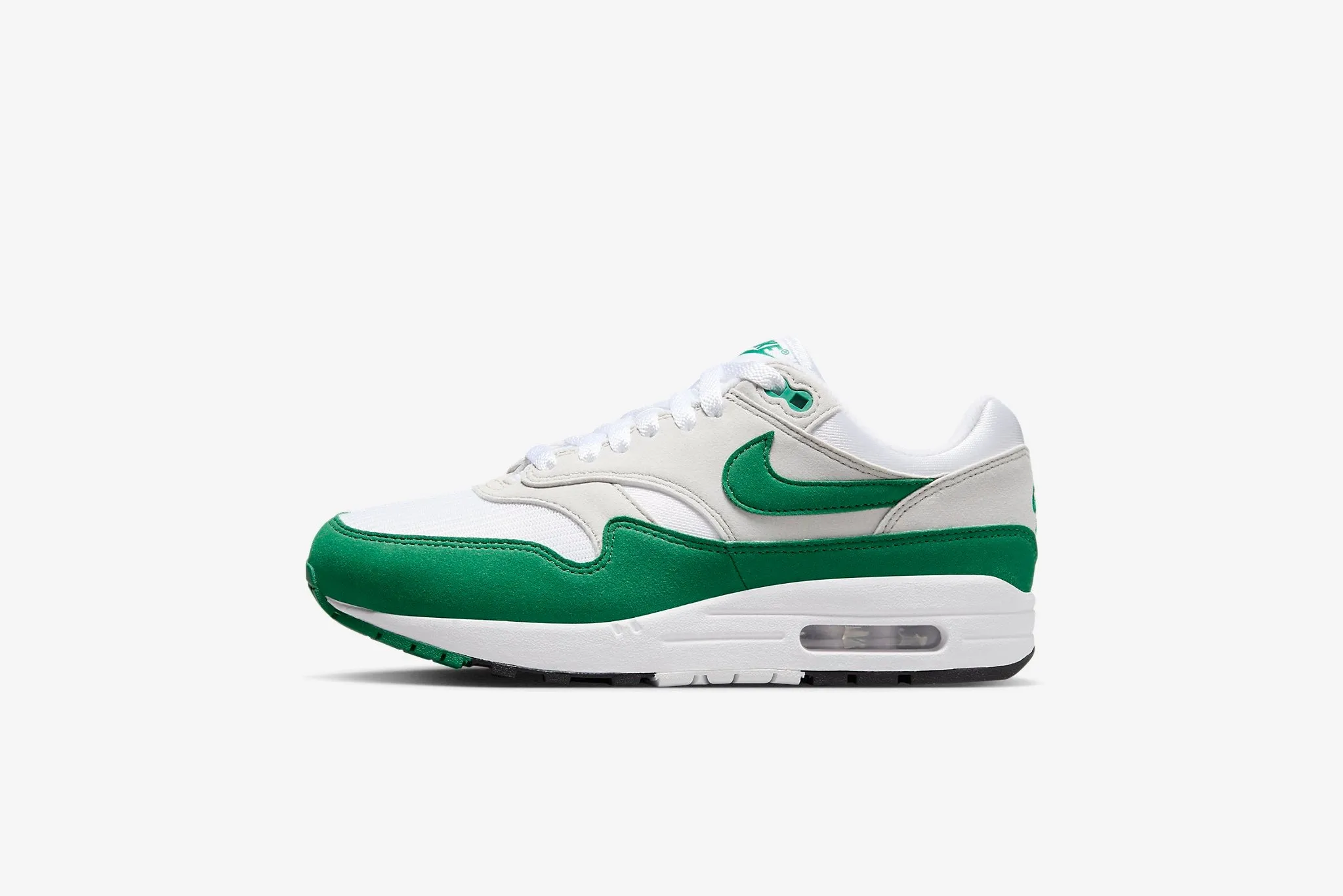 Nike Air Max 1 W - Neutral Gray / Malachite / White