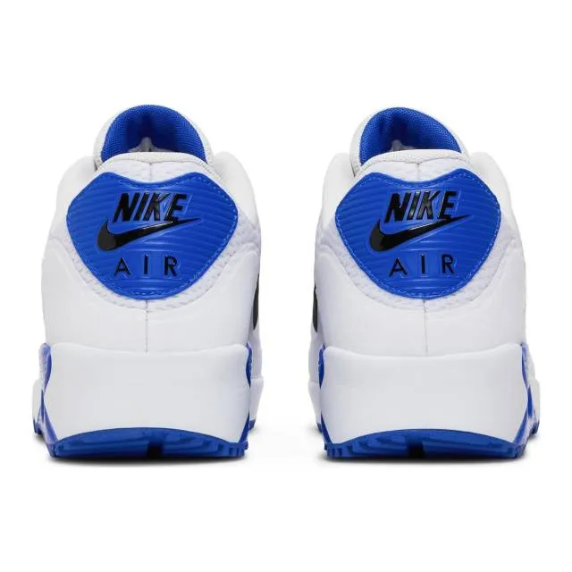 Nike Air Max 90 Golf (White Racer Blue/ White/ Racer Blu...