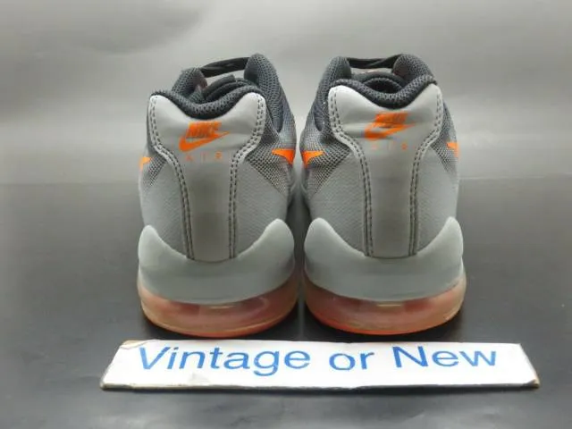 Nike Air Max Invigor Wolf Grey Total Orange Black Runnin...