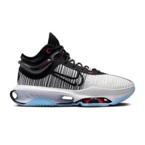 Nike air zoom gt jump 2 (white black/ black/ white/ blue tint/ black) men us 8-13 dj9431-001